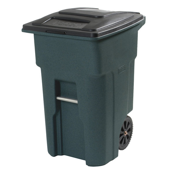 Curbside Trash Cans On Sale You'll Love Wayfair Canada